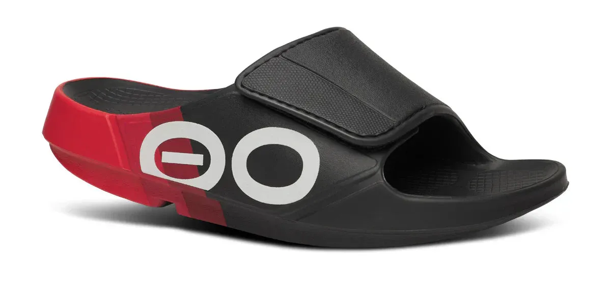 UNISEX OOFOS OOAHH SPORT FLEX LIMITED SLIDE | FIRE RALLY