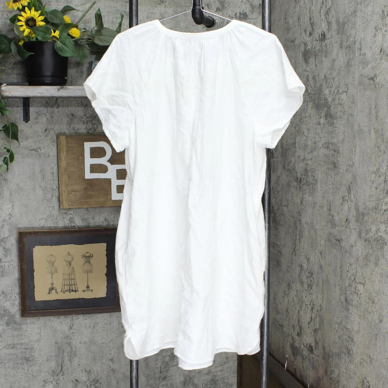 Universal Thread Women's Flutter Short Sleeve Woven Dress