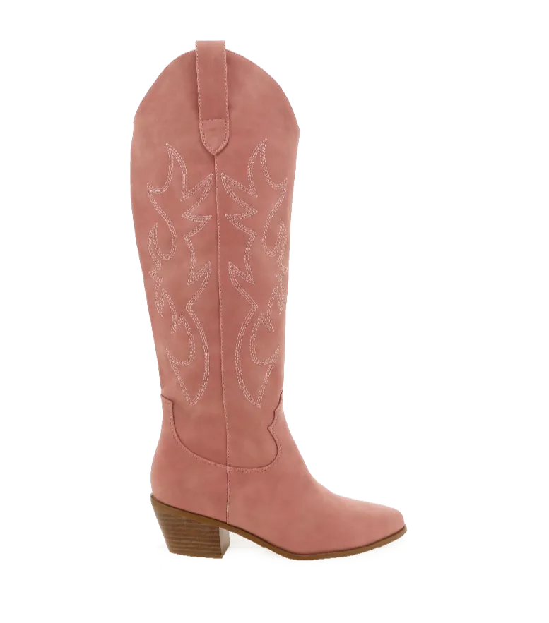 Urson Boots - Brushed Pink