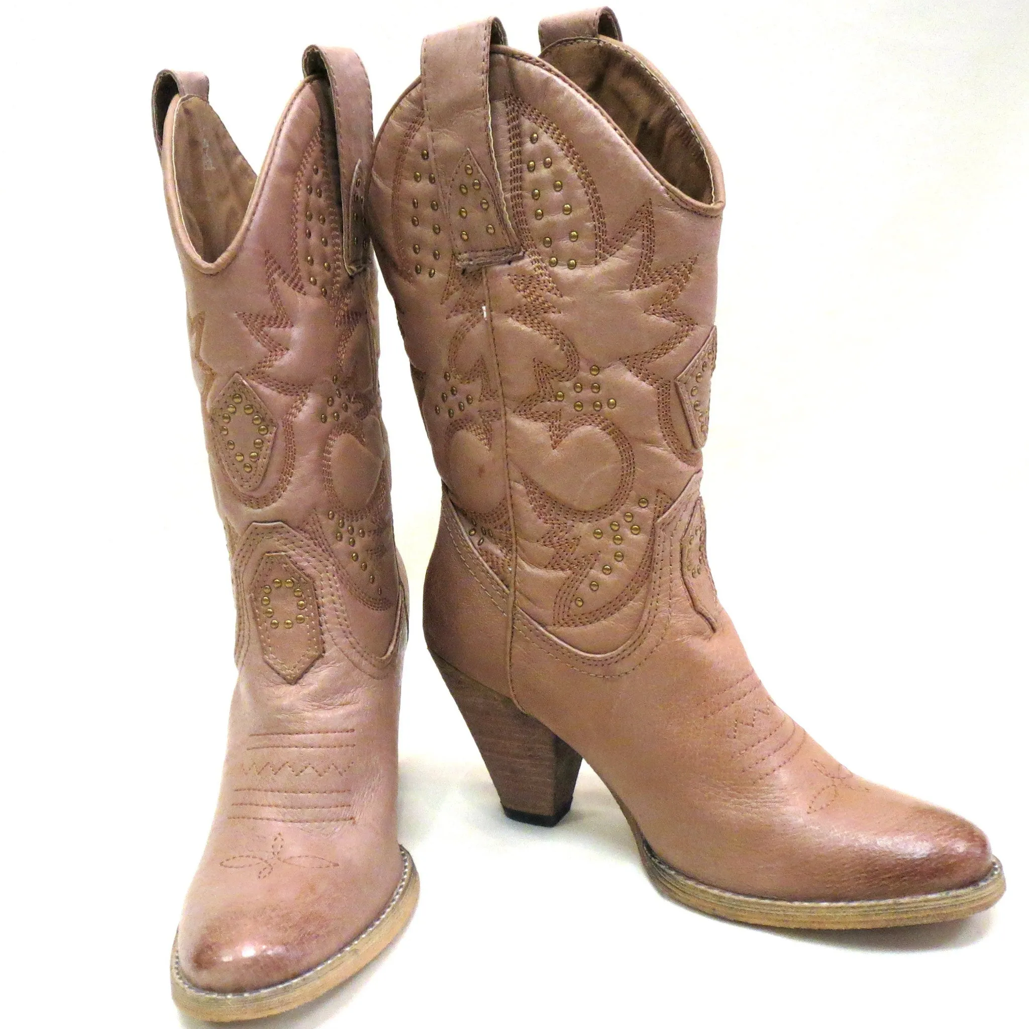 Very Volatile | Boulder Cowgirl Boots Brown
