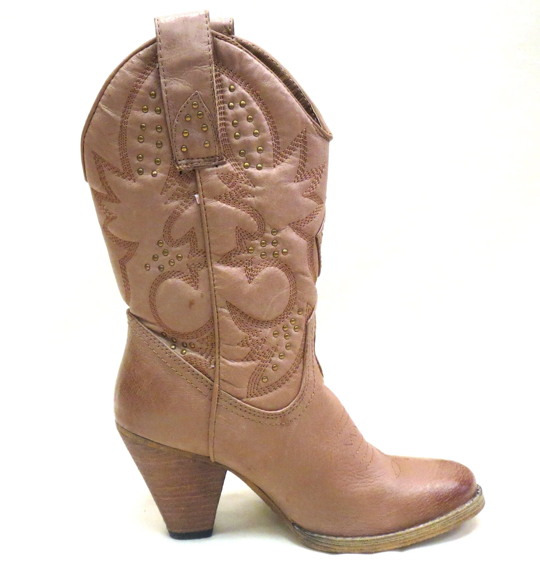 Very Volatile | Boulder Cowgirl Boots Brown