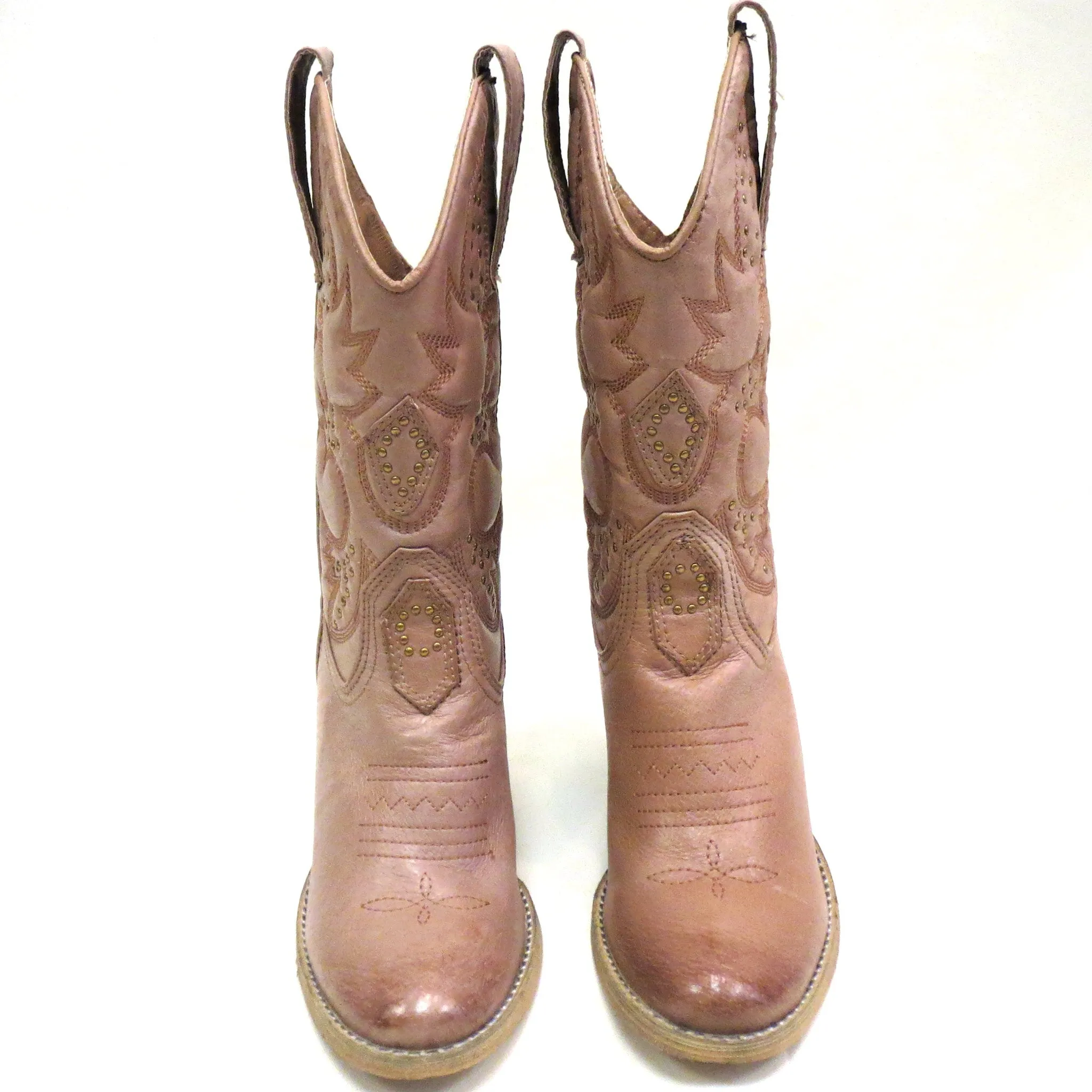 Very Volatile | Boulder Cowgirl Boots Brown