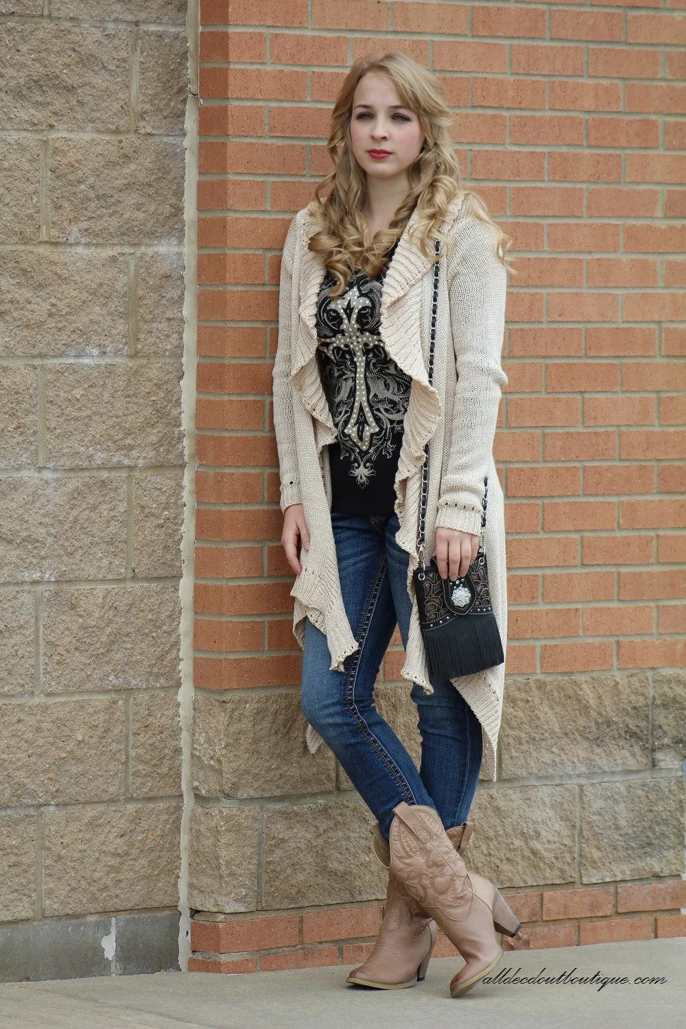 Very Volatile | Boulder Cowgirl Boots Brown