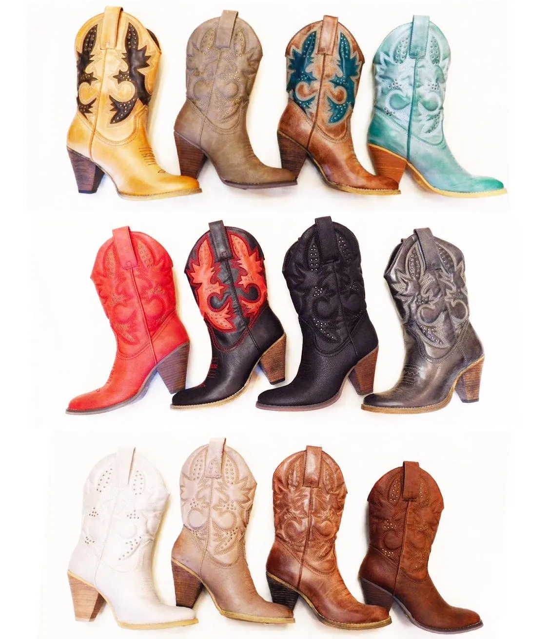 Very Volatile | Boulder Cowgirl Boots Brown