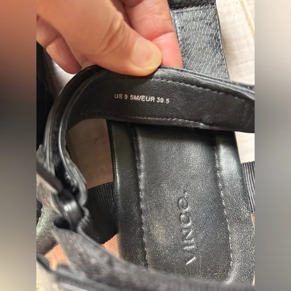 Vince Carver Sport Sandal 39.5/9