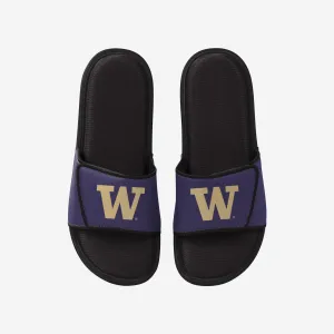 Washington Huskies Foam Sport Slide