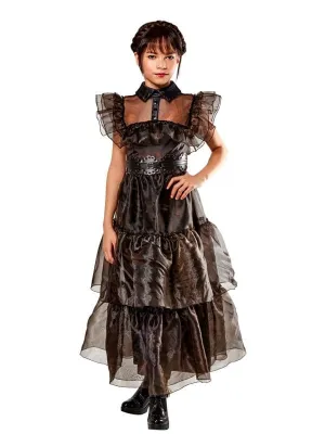 Wednesday Addams Rave'n Dance Children's Costume