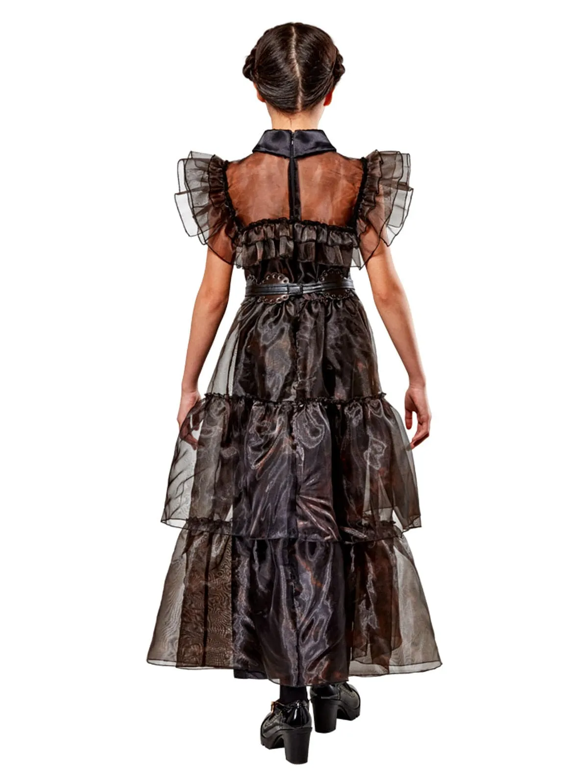 Wednesday Addams Rave'n Dance Children's Costume