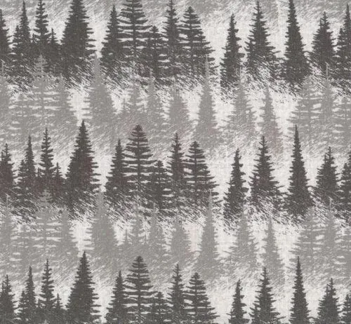 Wild Woods Lodge Gray - (3)