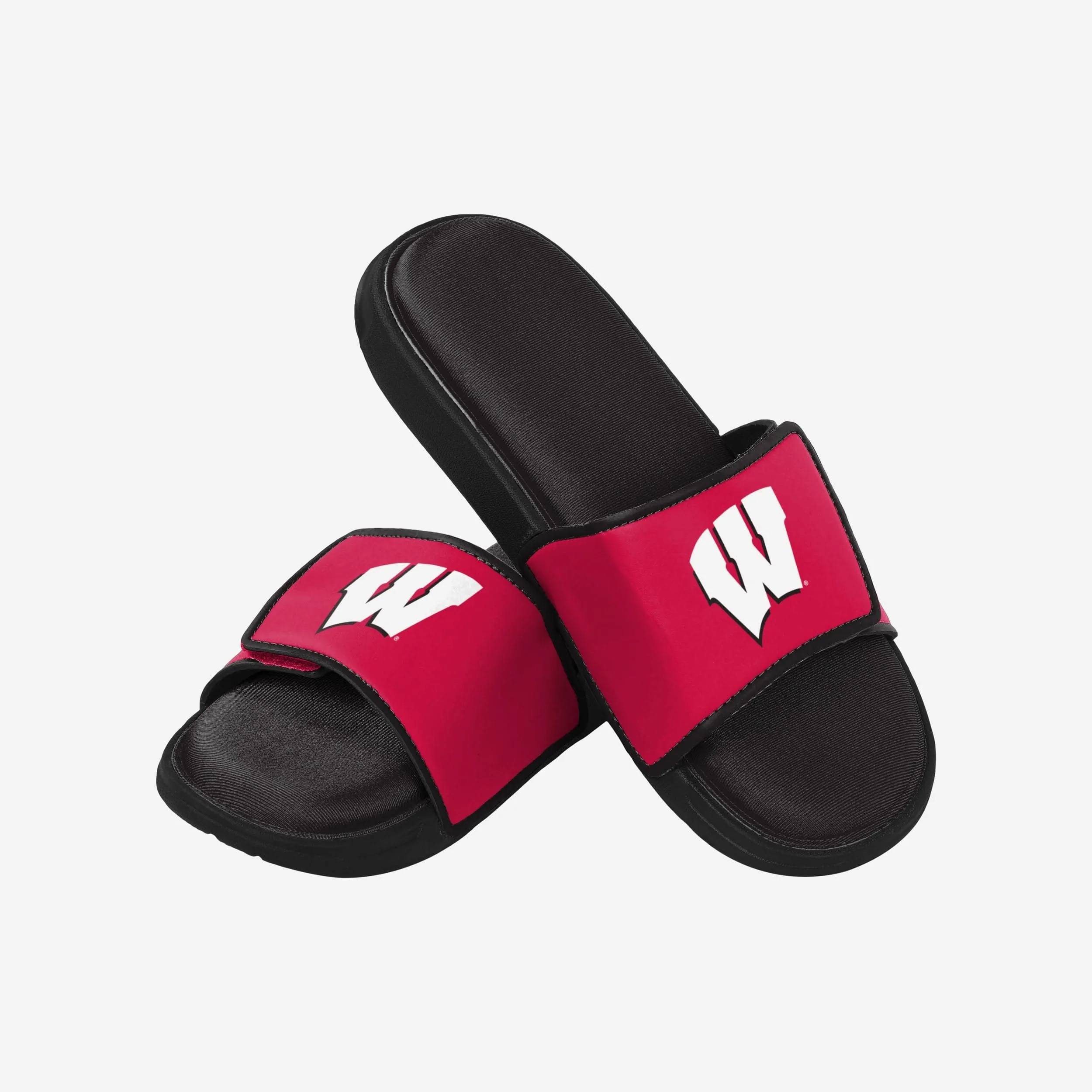 Wisconsin Badgers Foam Sport Slide