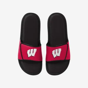 Wisconsin Badgers Foam Sport Slide