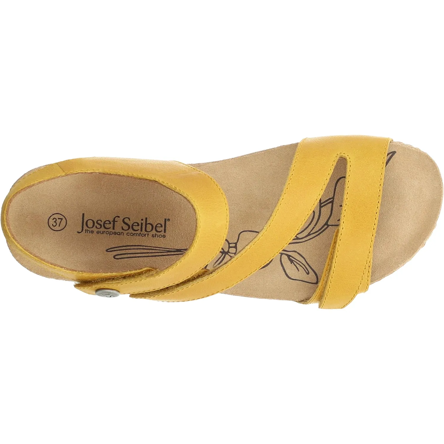 Women's Josef Seibel Tonga 25 Yellow Leather