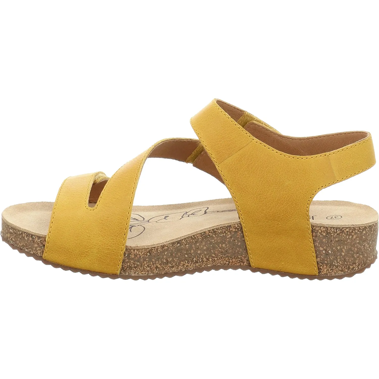 Women's Josef Seibel Tonga 25 Yellow Leather