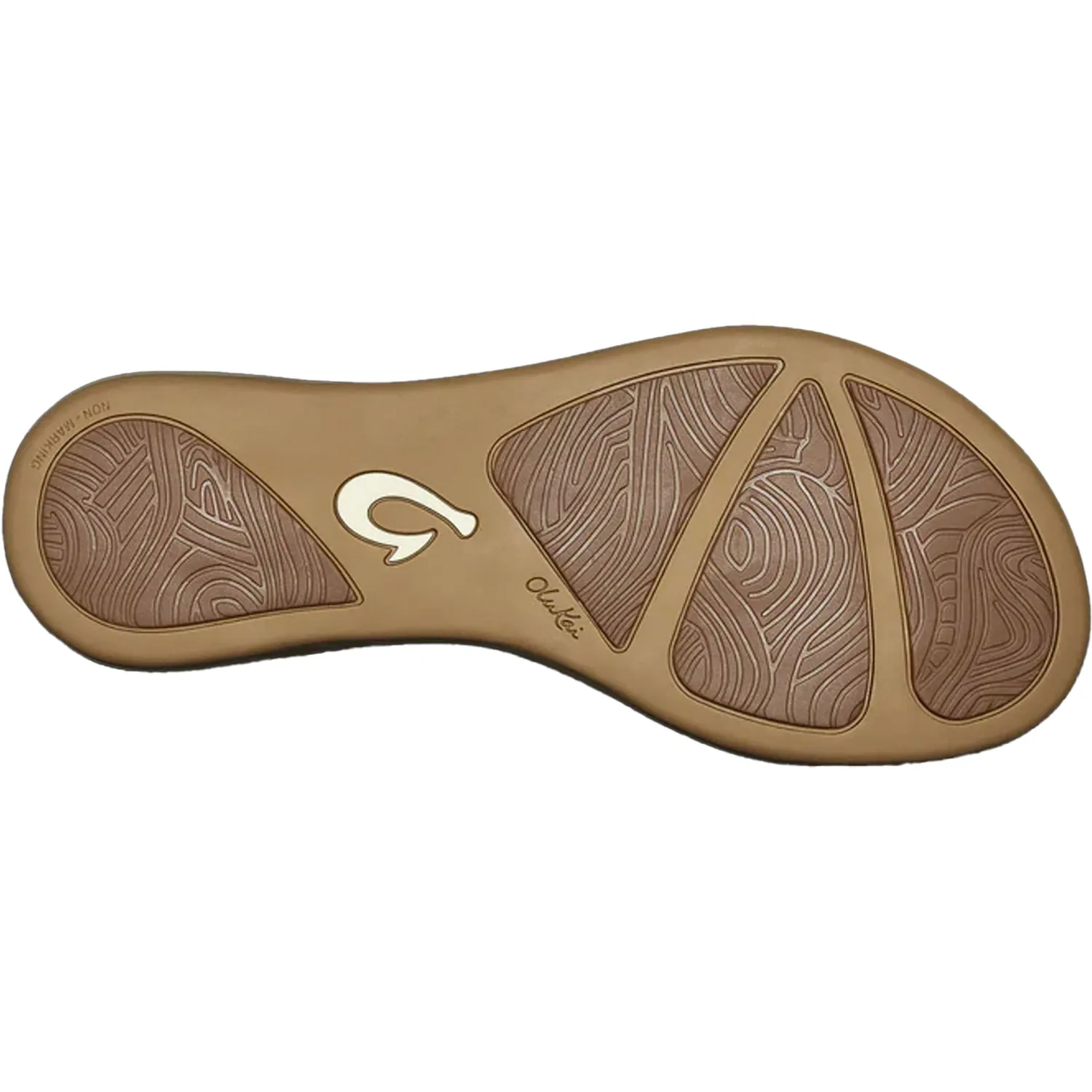 Women's Olukai Honu Tan/Tan Leather
