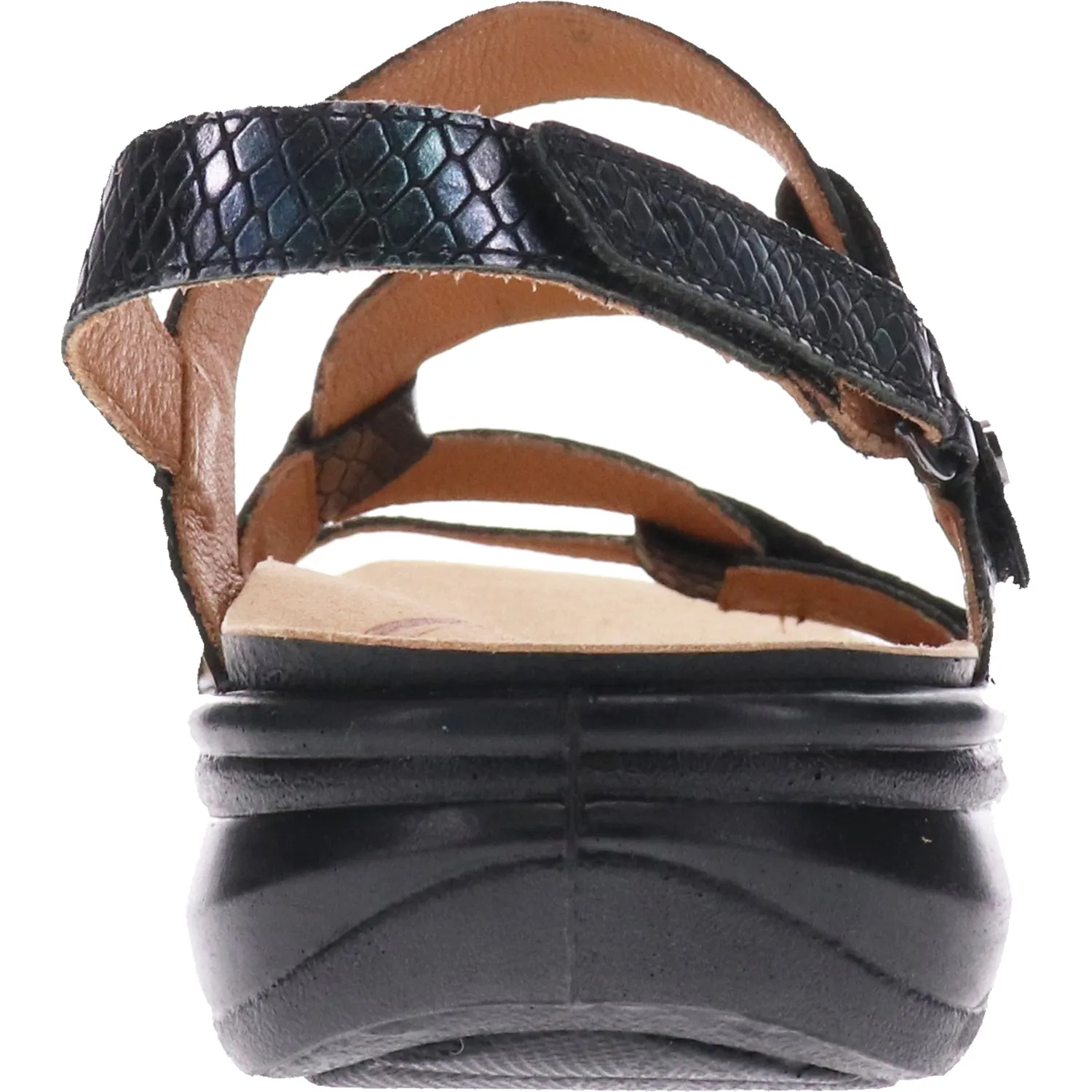 Women's Revere Emerald Slate Interest Leather