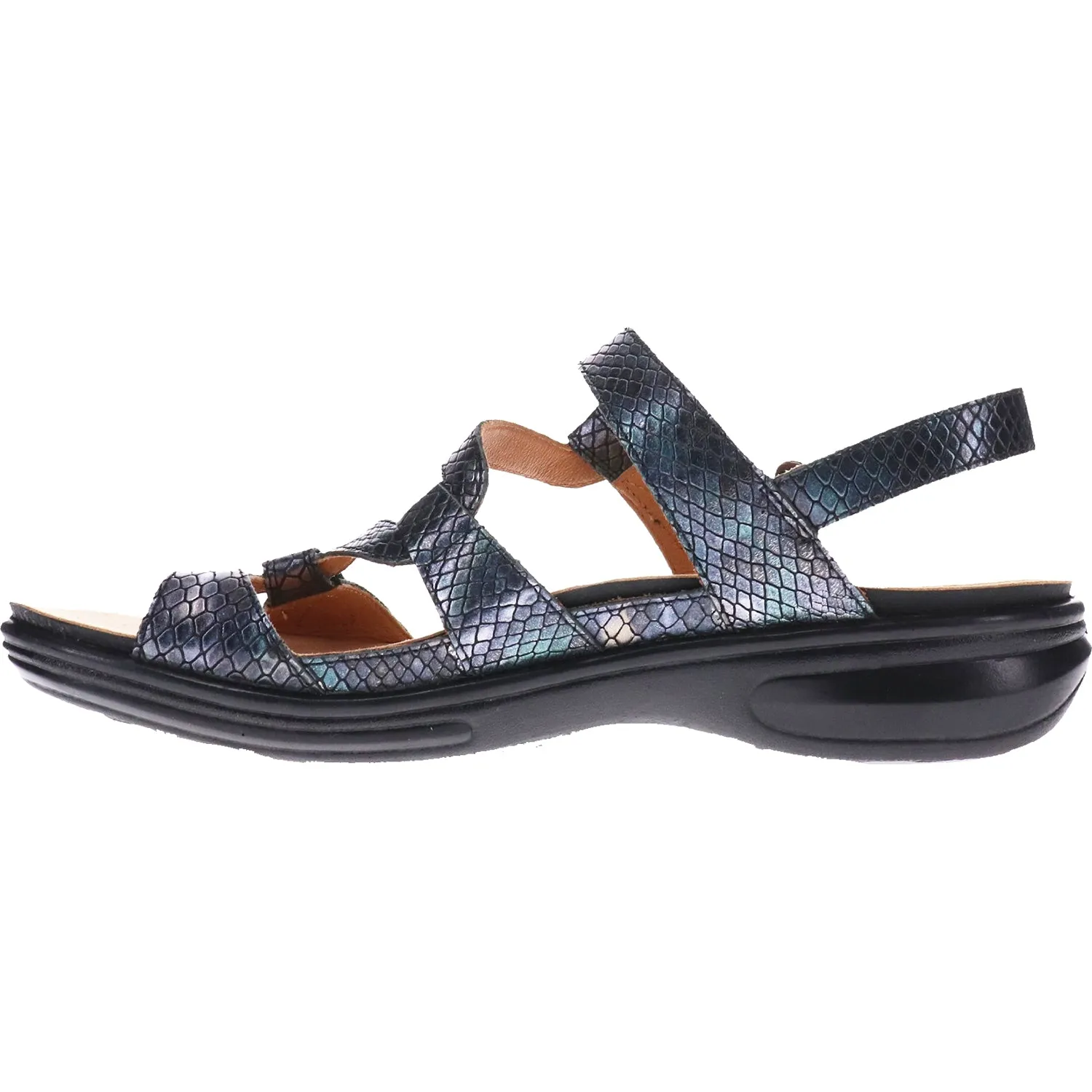 Women's Revere Emerald Slate Interest Leather