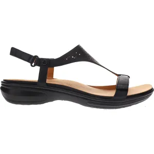Women's Revere Santa Fe Black Leather