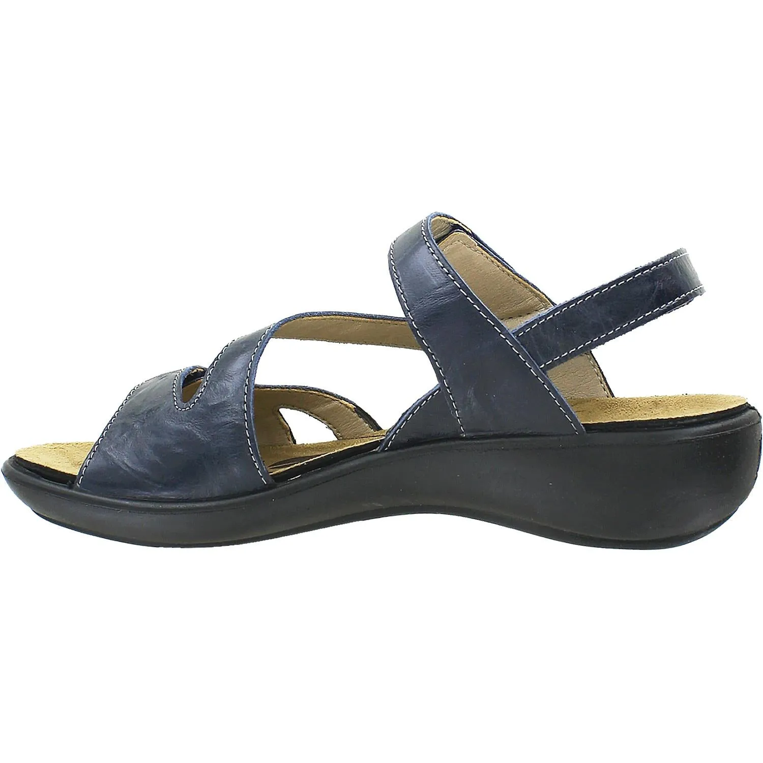 Women's Romika Ibiza 70 Blue Leather