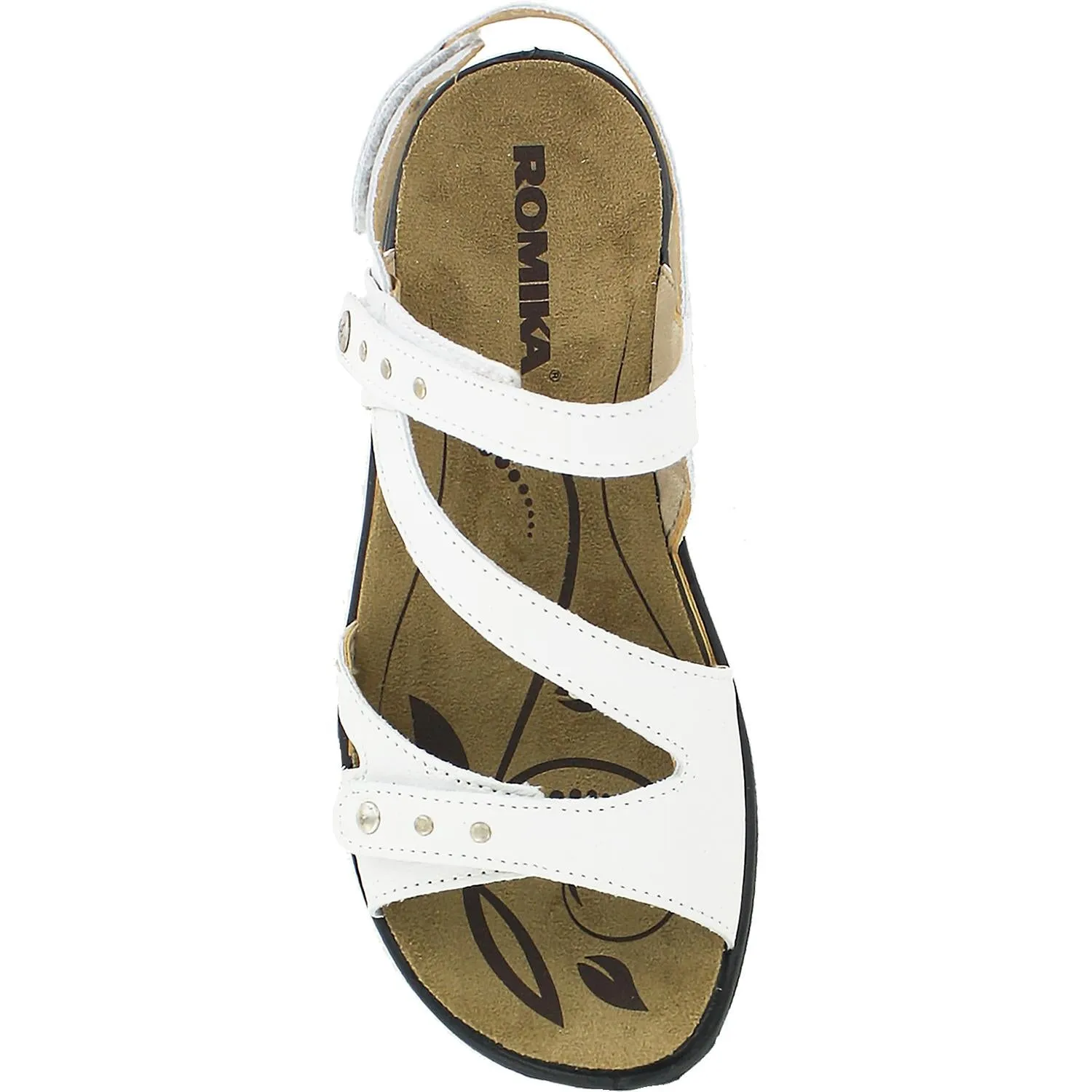 Women's Romika Ibiza 70 White Leather
