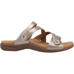 Women's Taos Double U Champagne Leather