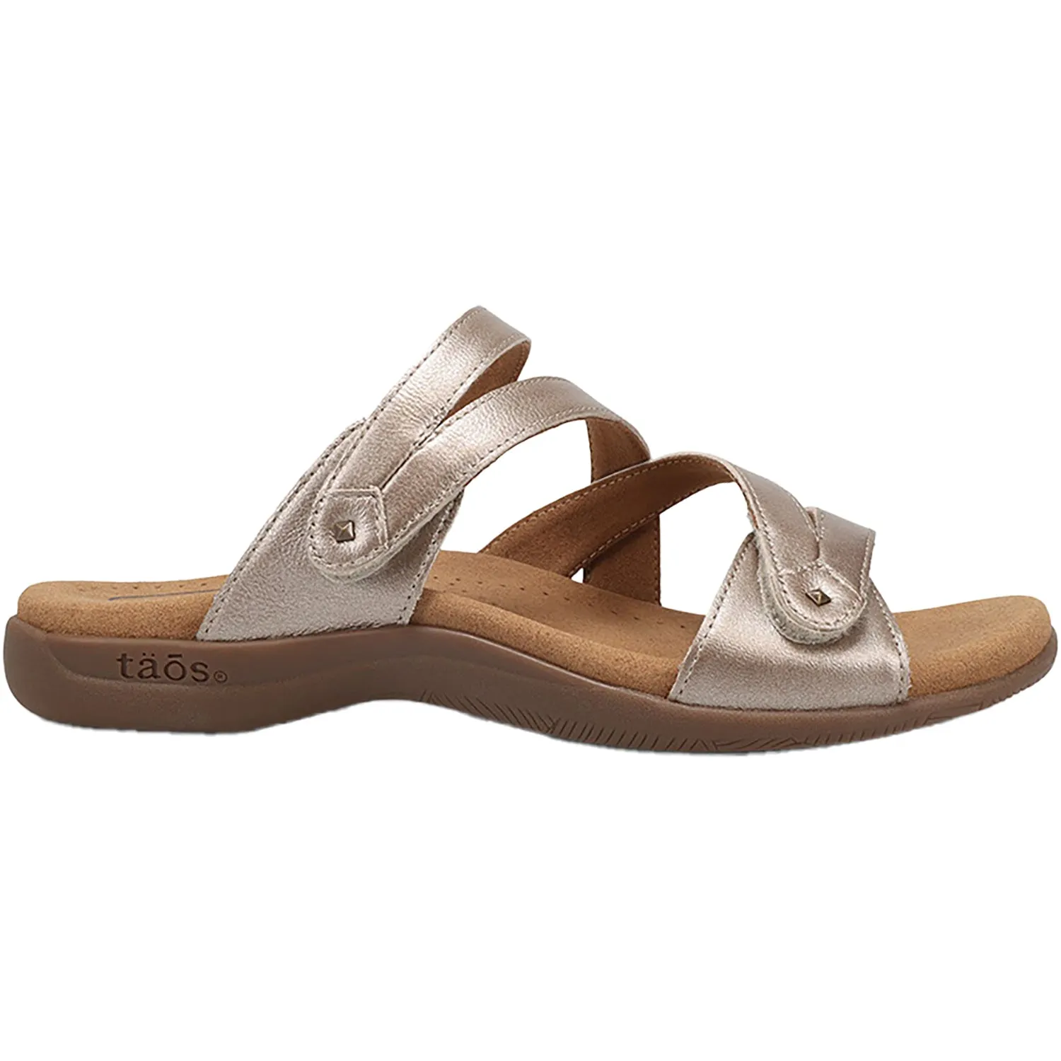 Women's Taos Double U Champagne Leather