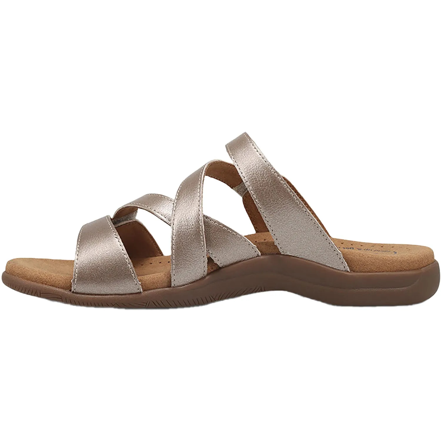 Women's Taos Double U Champagne Leather