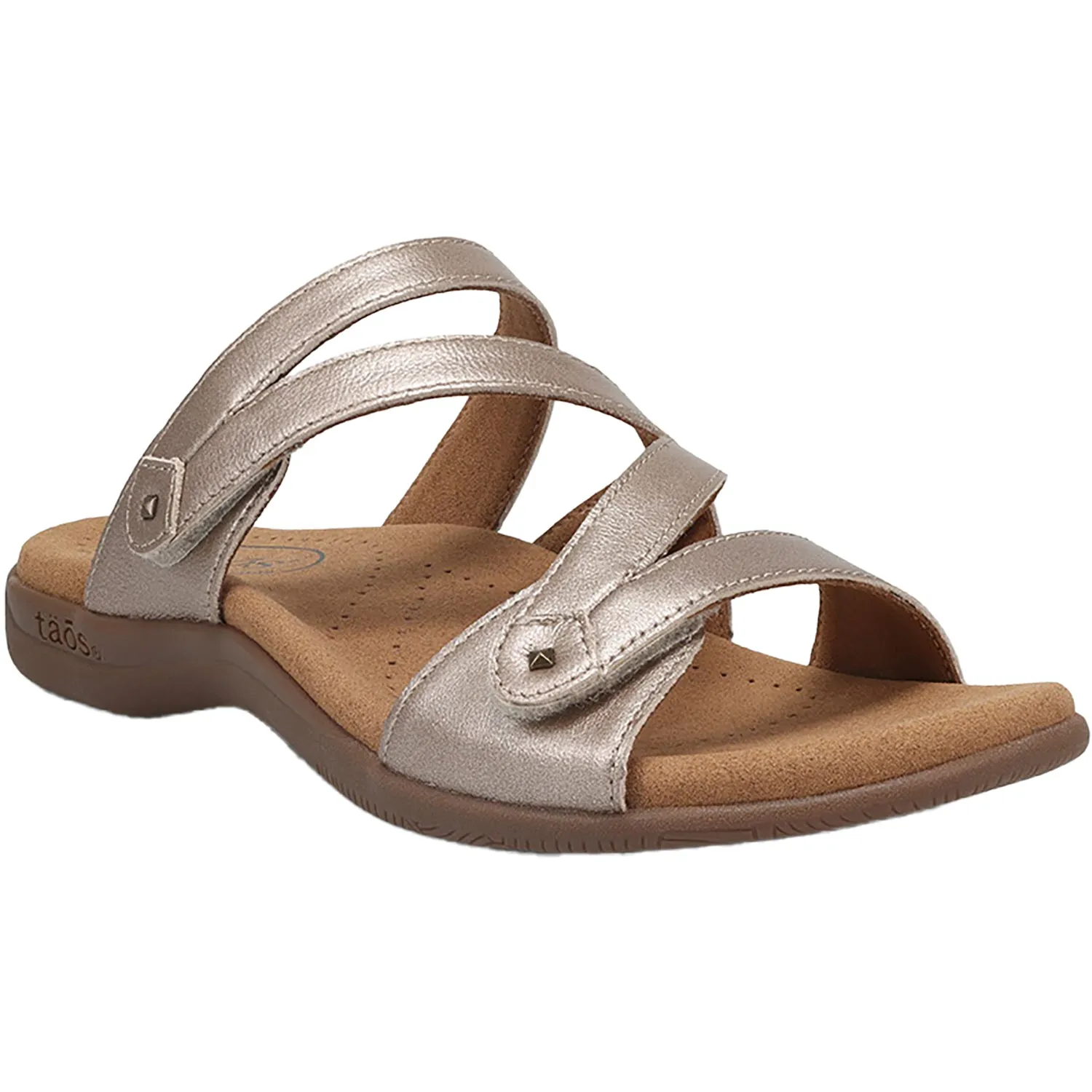 Women's Taos Double U Champagne Leather