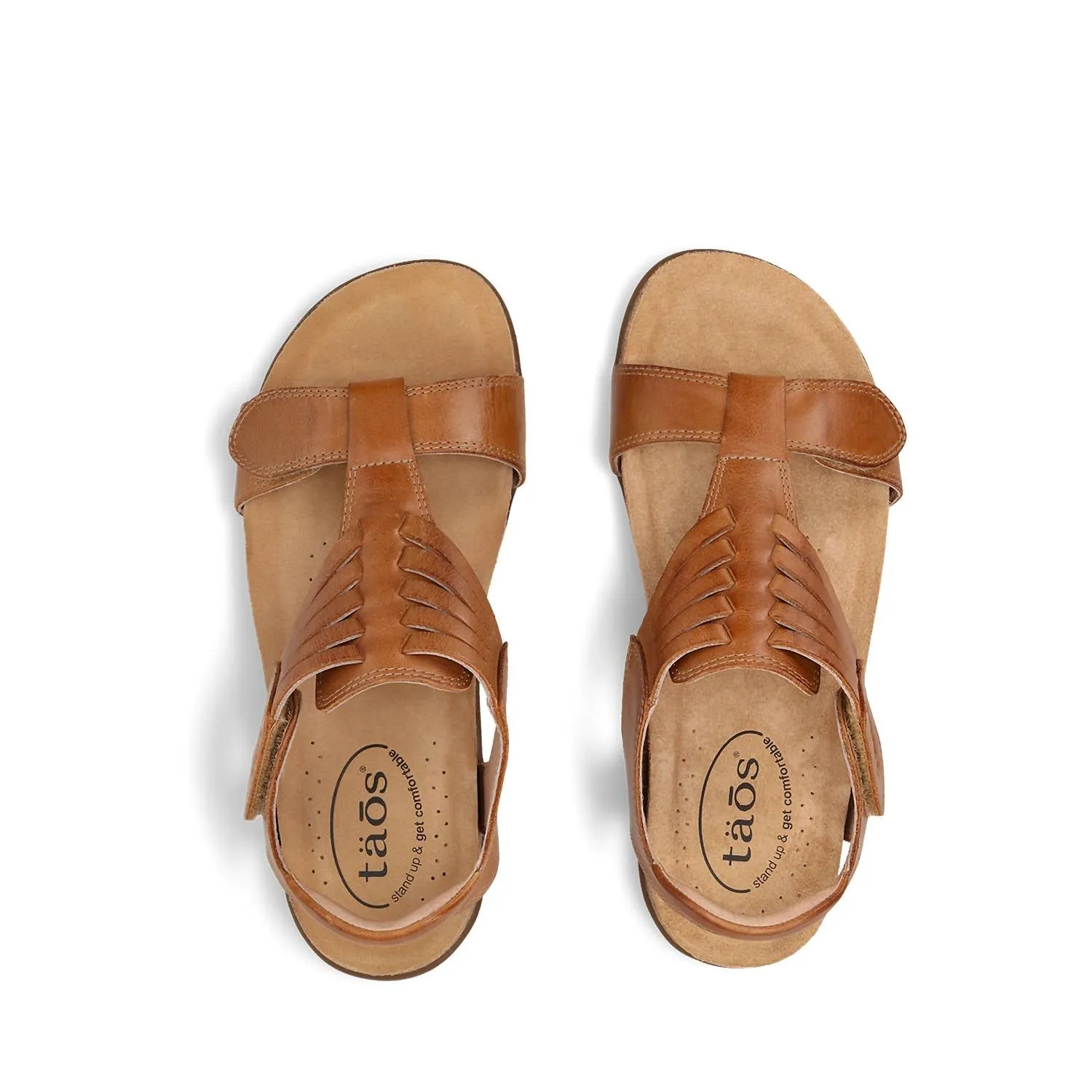 Women's Wonderful Sandals In Caramel