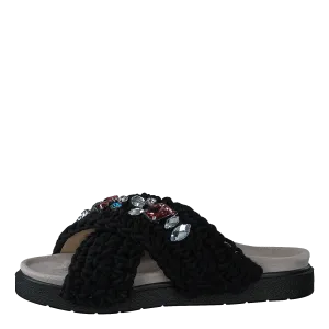 Woven Stone Black